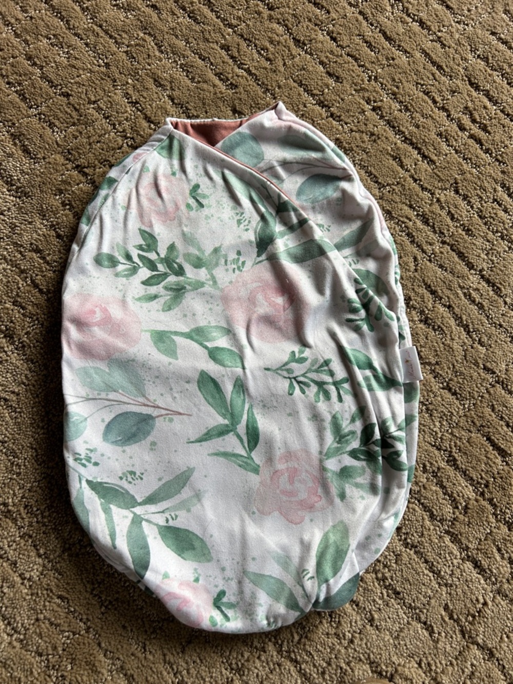 Mama coco swadlle    - Blush and Sage - Picture 5 of 5